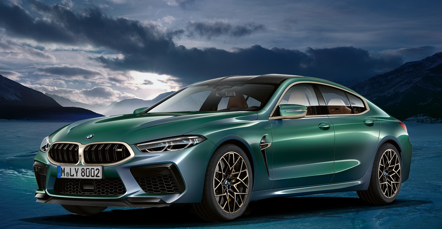 First 8 Examples Of The Bmw M8 Gran Coupe First Edition Are Stunning