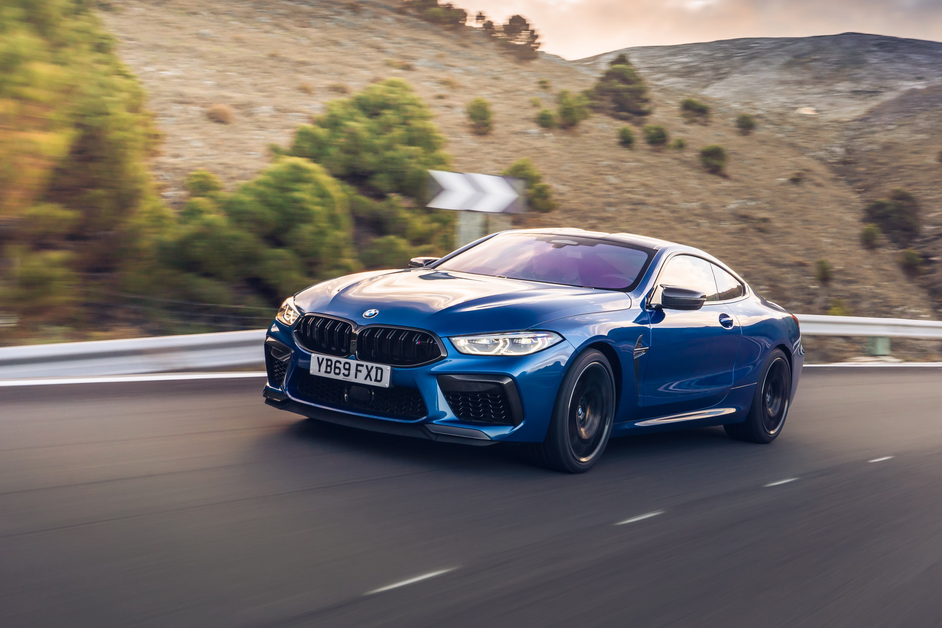 The new BMW M8 Competition Models UK 48