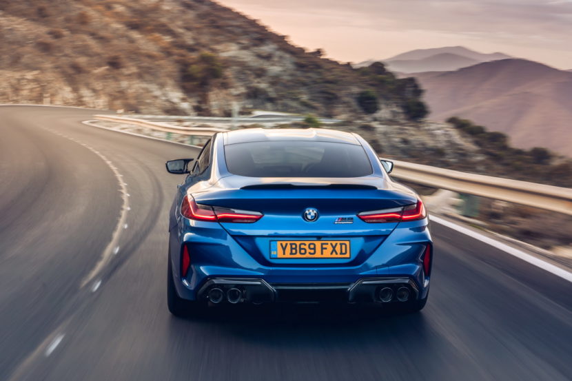 The new BMW M8 Competition Models UK 50 830x553