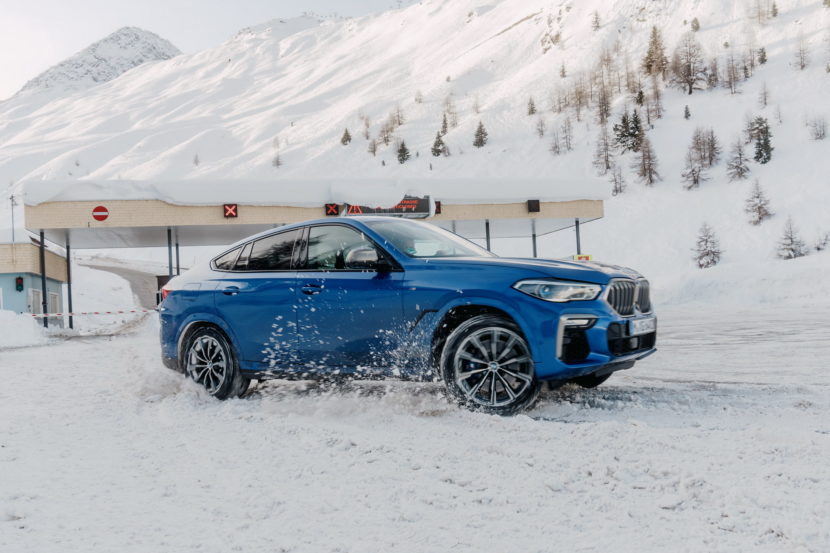 The new X6 and 8 Series Gran Coupe in Solden 18 830x553