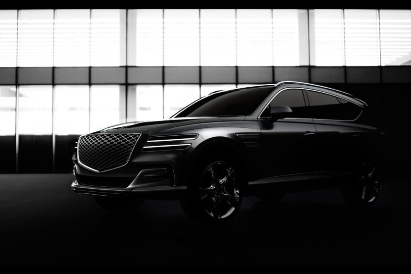 Genesis GV80 is looking like a promising BMW X5-fighter
