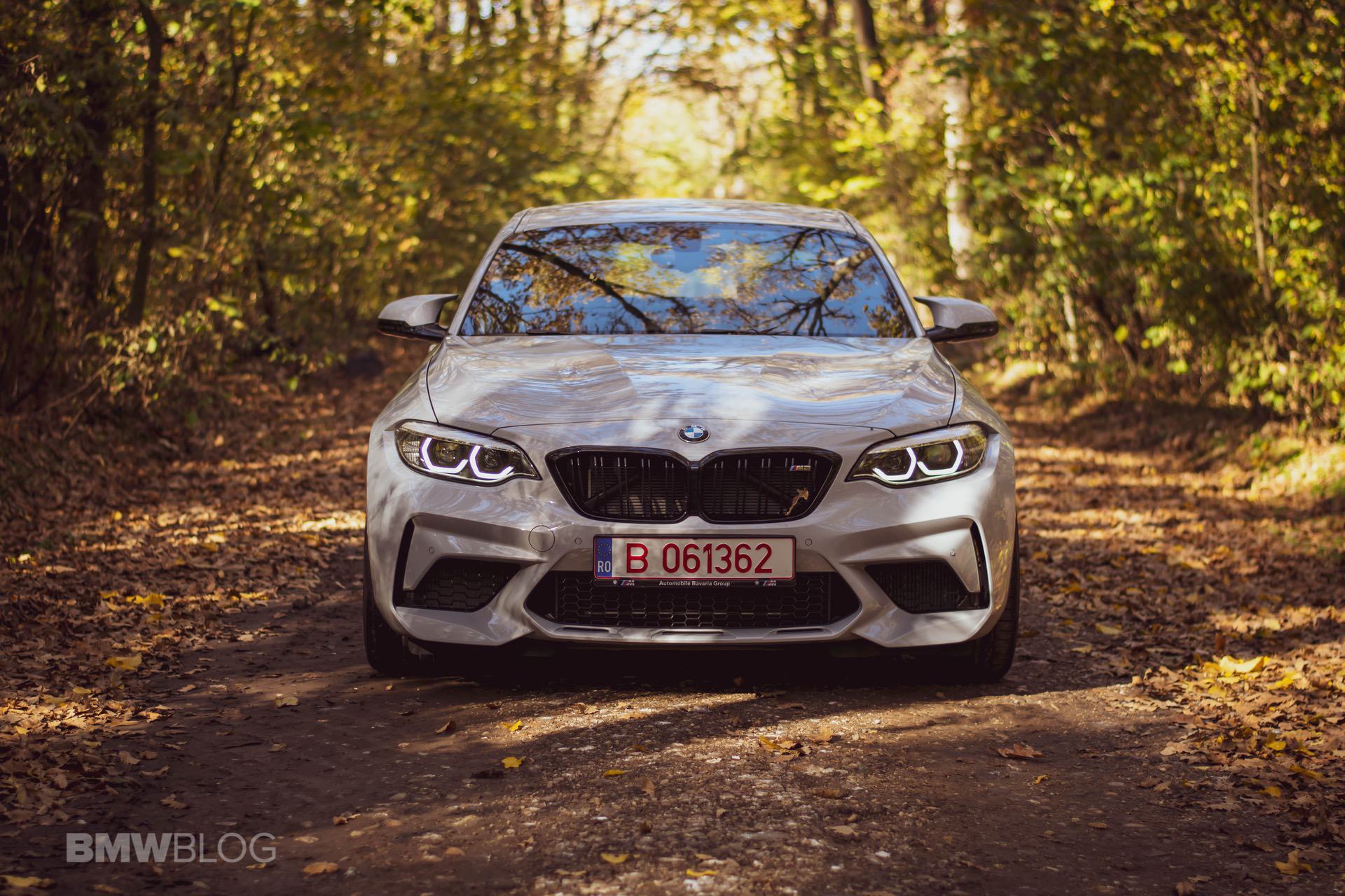 2020 BMW M2 Competition review test drive 16