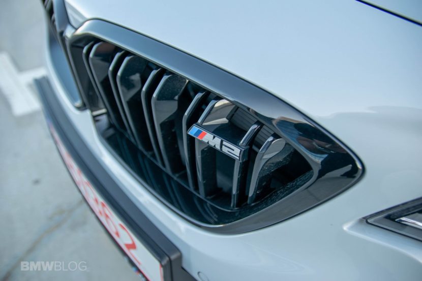 2023 BMW M2 G87 front bumper has allegedly leaked