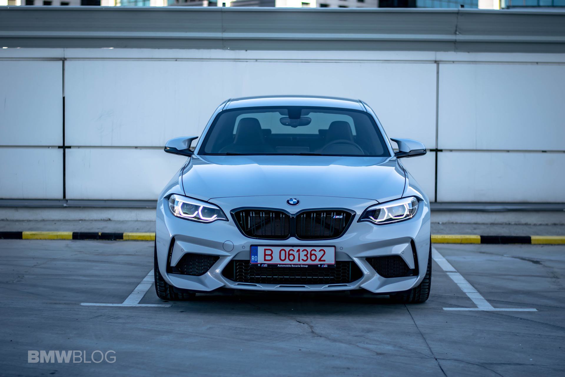 2020 BMW M2 Competition review test drive 57