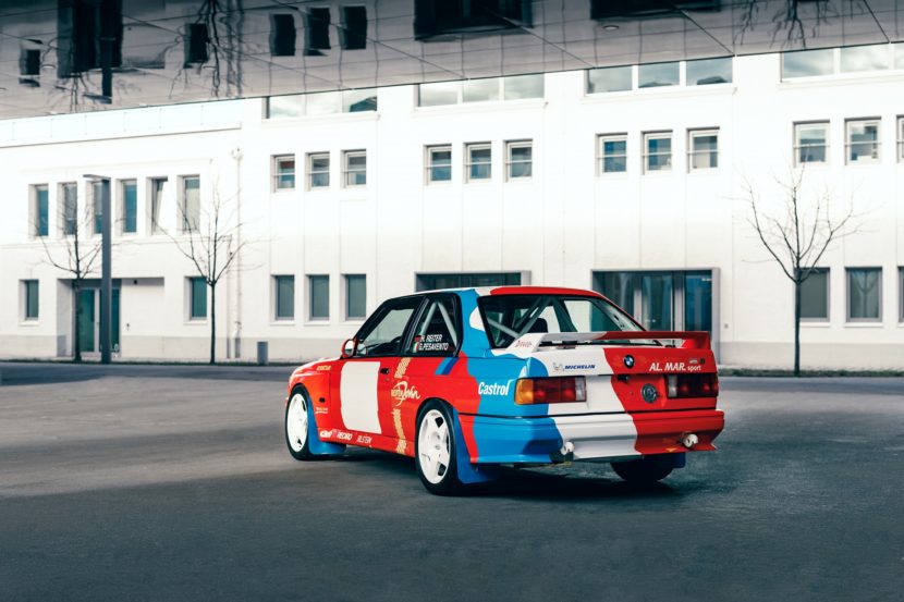 BMW E30 M3 Rally 830x553