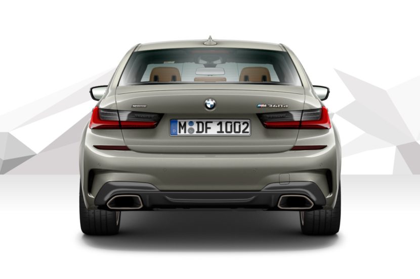 BMW M340d xDrive shows up on the Luxembourg site configurator