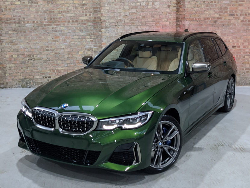 BMW M340i Touring Verde Ermes