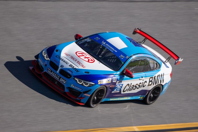 Five BMW M4 GT4 Cars will race at IMSA 2020 Opener in Daytona