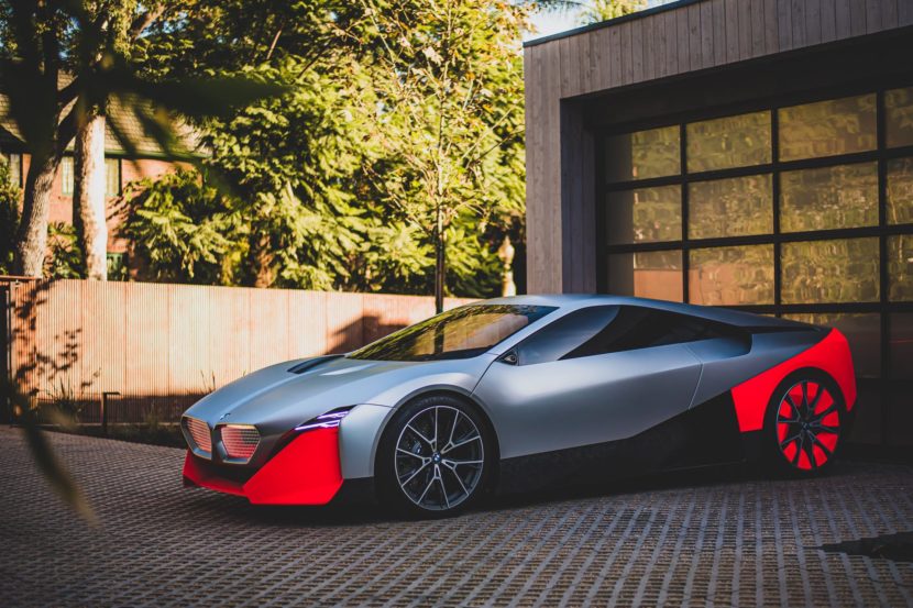 Ferrari Proves Why BMW Should Have Made the Vision M NEXT