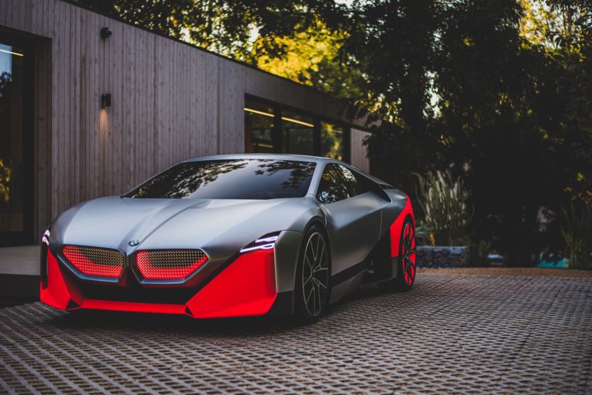 BMW Vision M Next - The Ultimate Photo Gallery