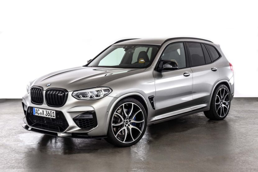 VIDEO: Sound Check with the AC Schnitzer BMW X3 M