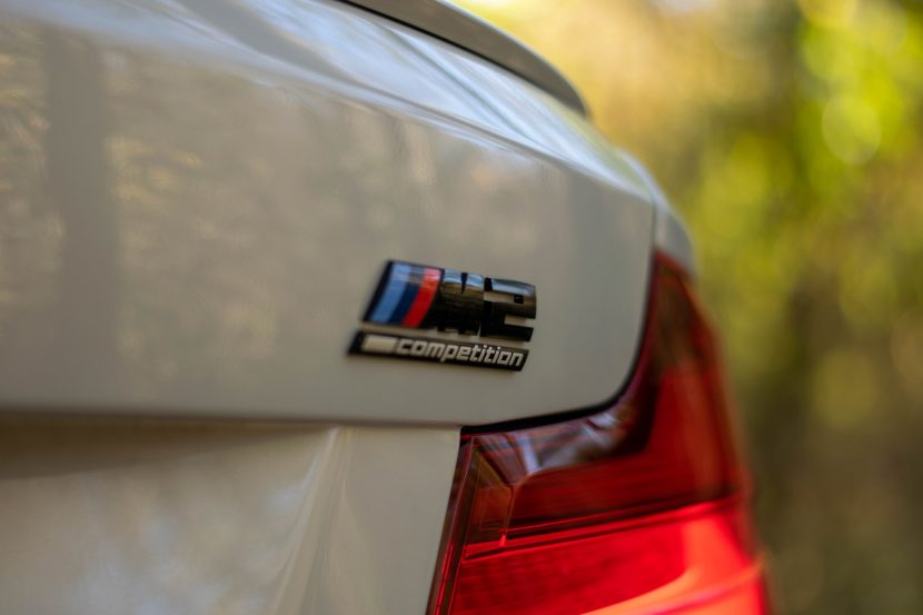 Video: BMW M2 Competition 0-124 mph acceleration test