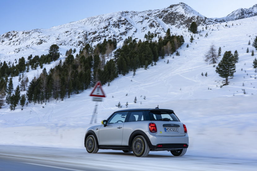 MINI Cooper SE in the Austrian Alps 3