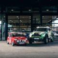 Mini Cooper S vs Mini Racing Rally Car