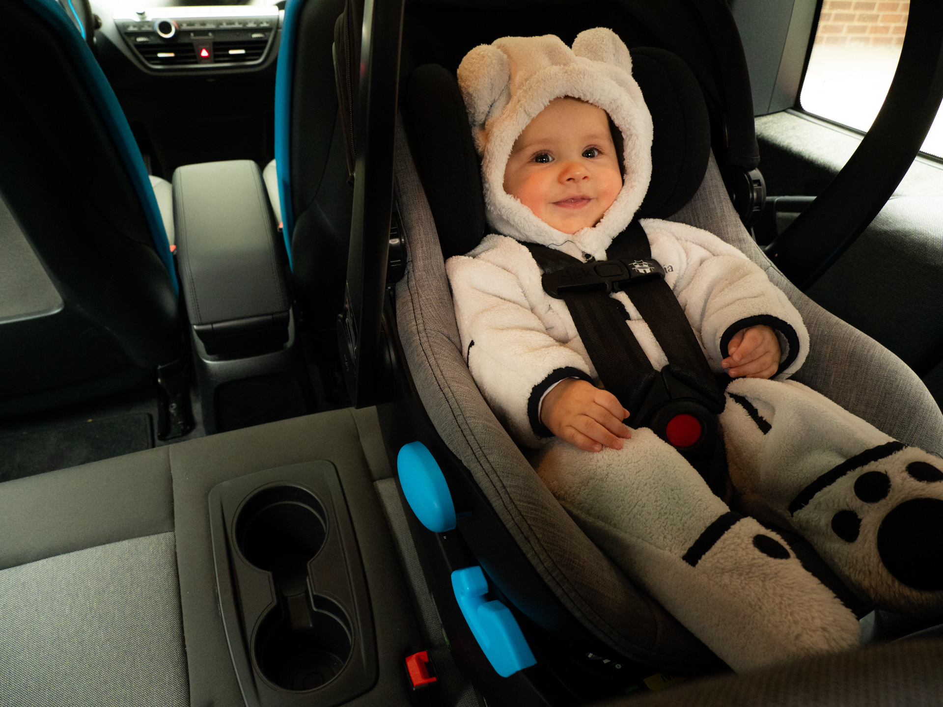 luxury car seat and stroller