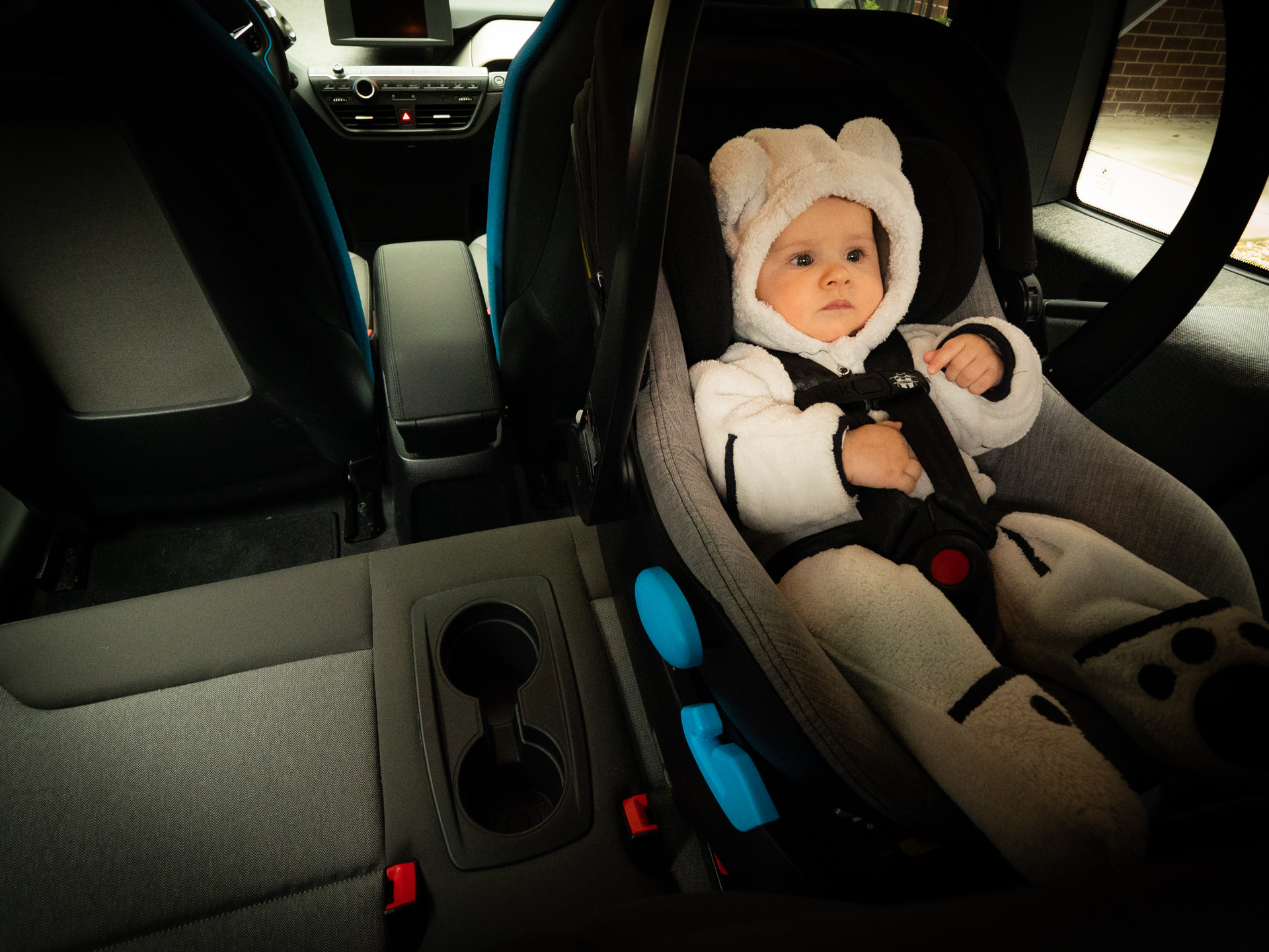 bmw stroller and carseat