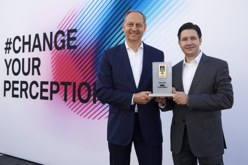 BMW wins Connected Car Award for AI usage in production