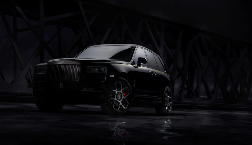  Rolls-Royce Cullinan Black Badge.