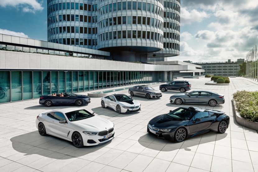 6% of BMW Group cars sold in 2019 were electrified