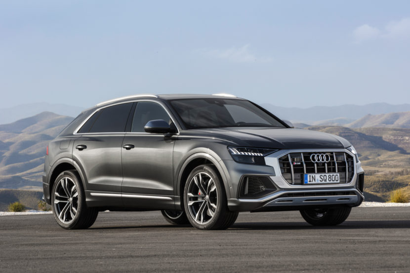 Audi SQ7 and SQ8 are coming to America to take on BMW X5/X6 M50i