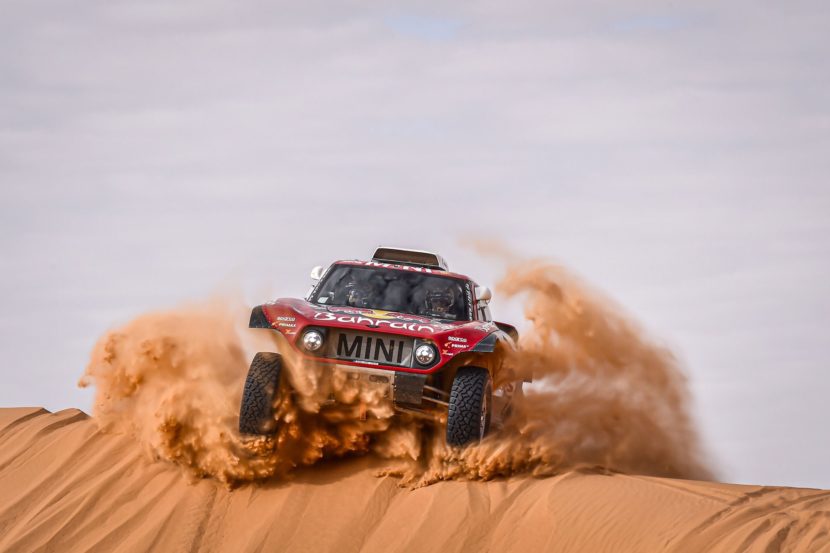 Dakar Rally 2021 Stage 7: Peterhansel narrowly misses stage win