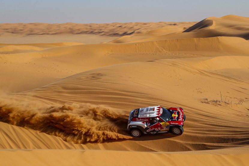 Dakar Rally Stage 6: MINI's Carlos Sainz Claims second stage win