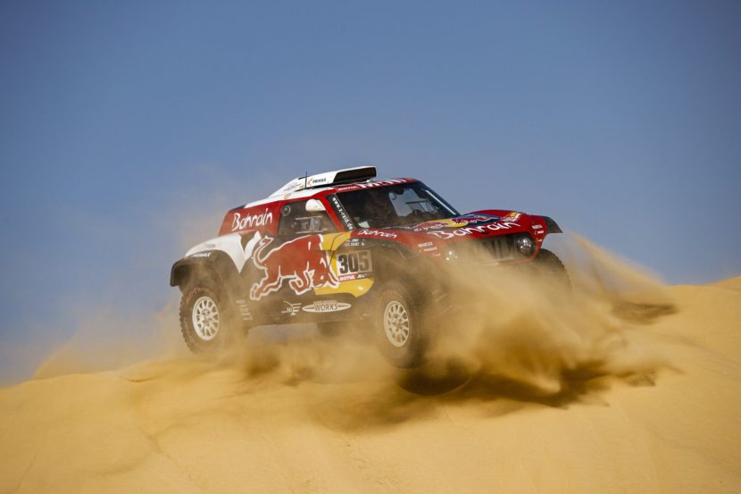 Dakar Rally 2021 Stage 5: Peterhansel extends lead, still no win for MINI