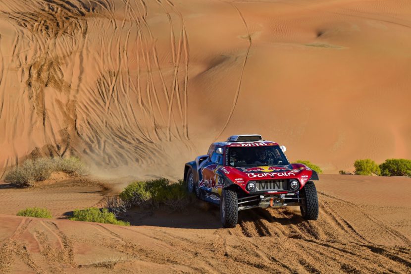 2021 Dakar Rally Stage 4 most disputed so far, MINI still leads
