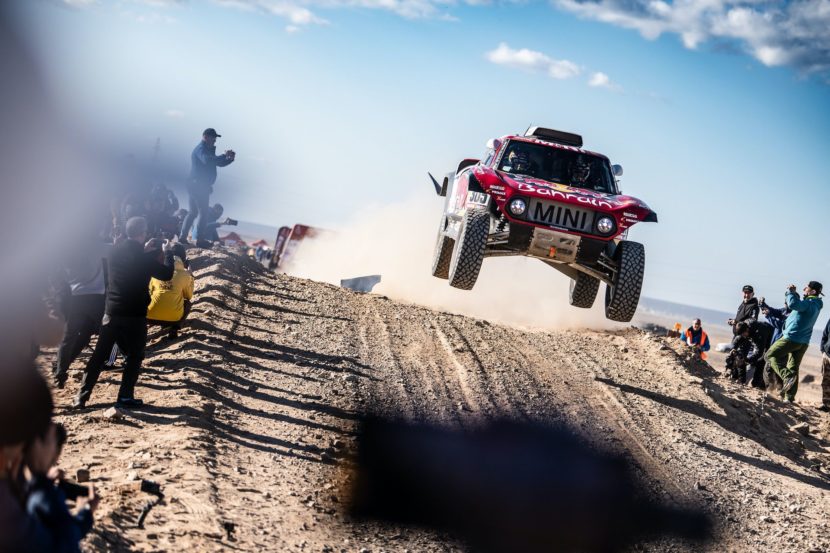Carlos Sainz wins the 2020 Dakar Rally in a MINI JCW Buggy