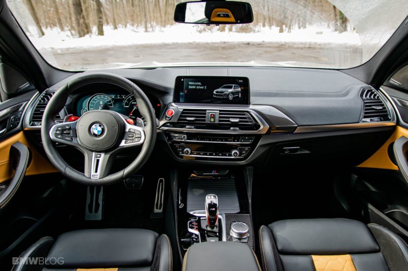 2020 BMW X3M Competition review test drive 18