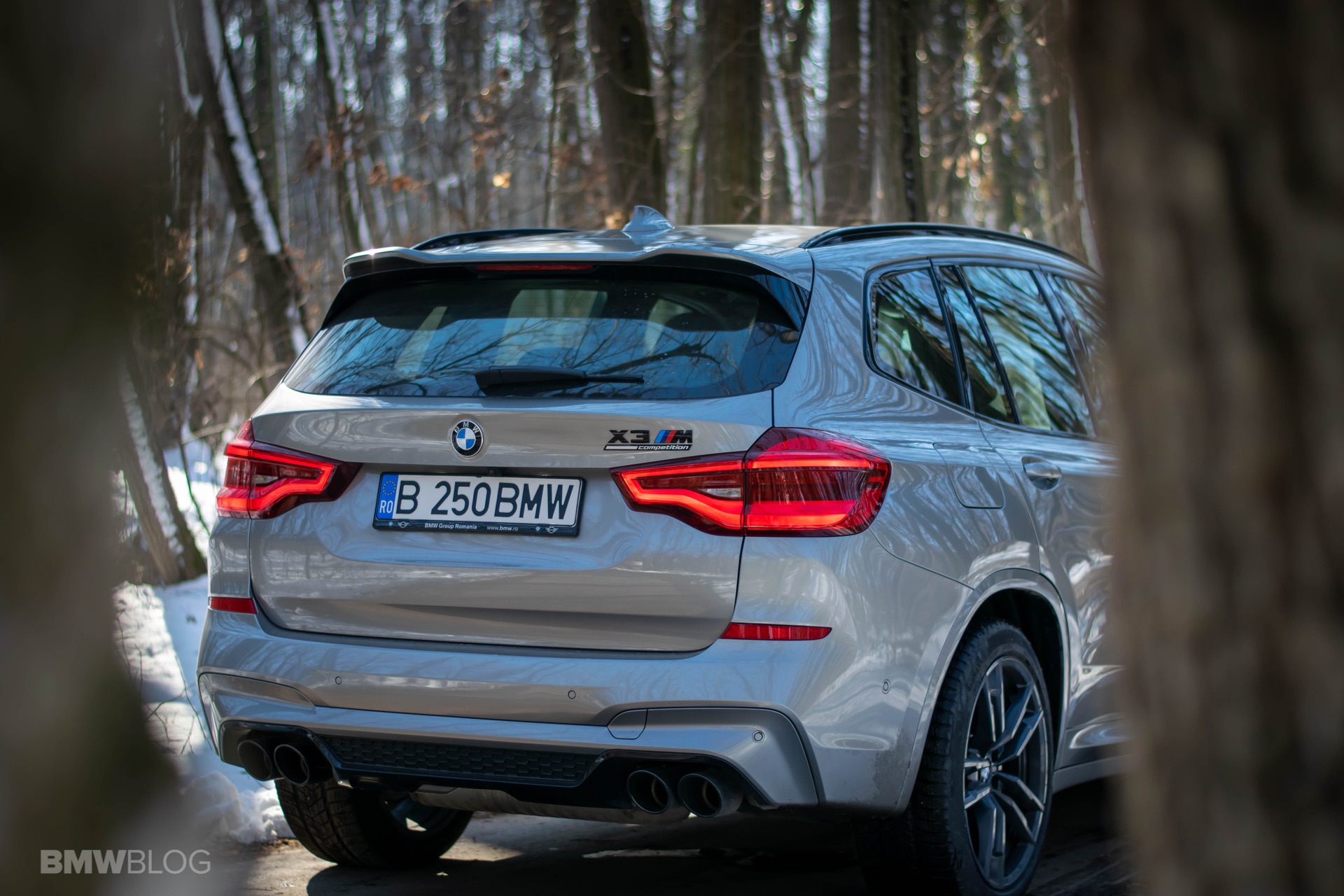 2020 BMW X3M Competition review test drive 78