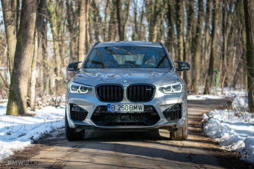 2020 BMW X3M Competition review test drive 81 830x553