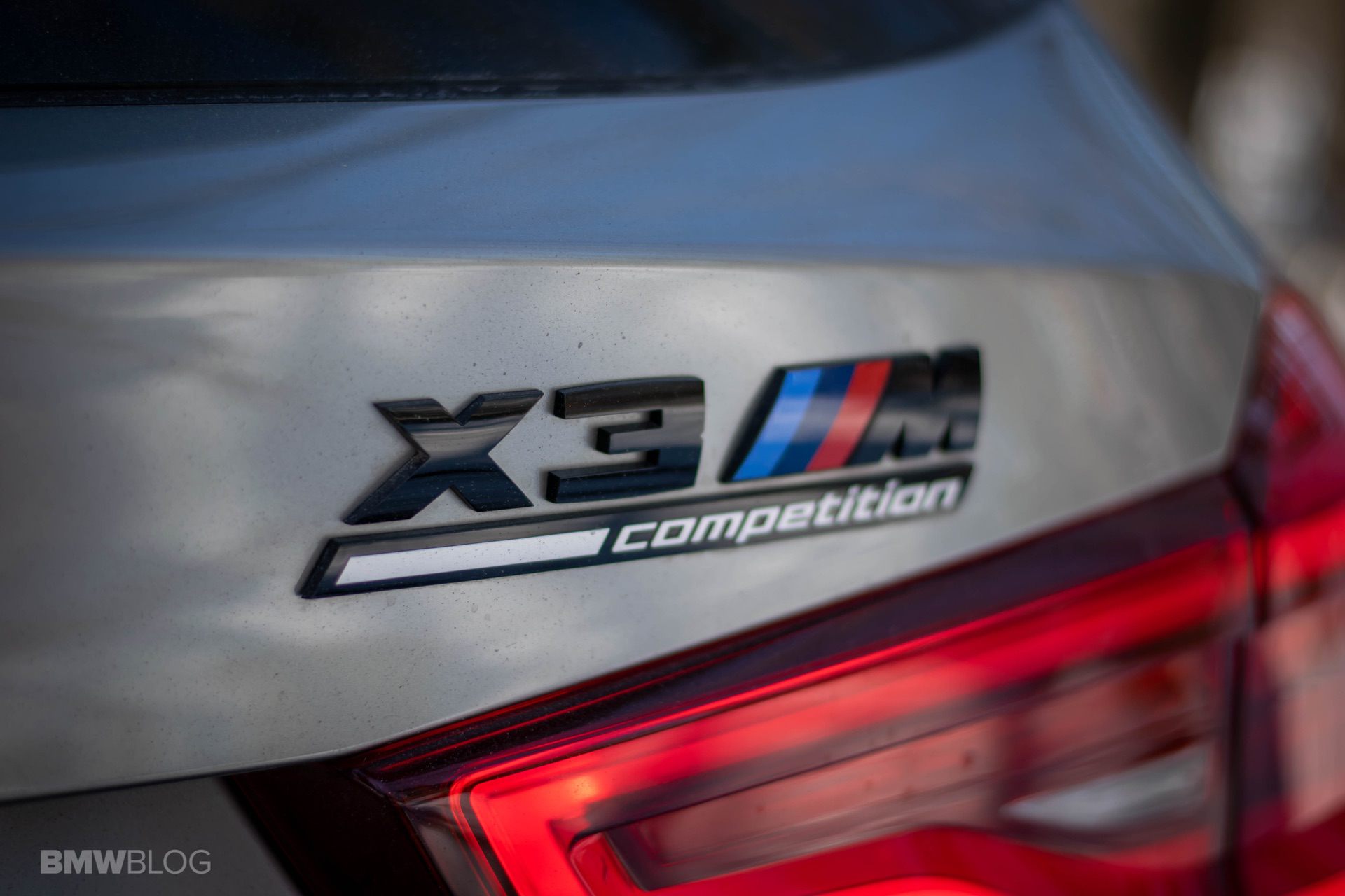 2020 BMW X3M Competition review test drive 85