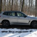 2020 BMW X3M Competition review test drive 87