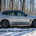2020 BMW X3M Competition review test drive 88