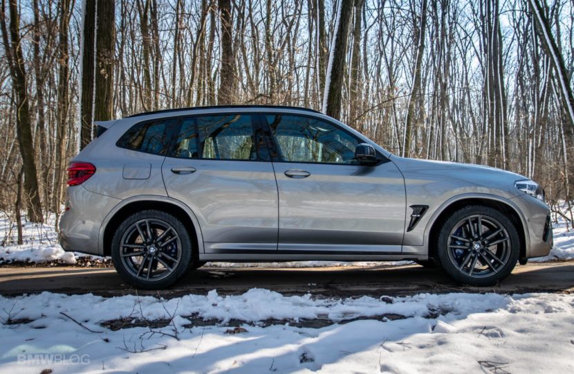 2020 BMW X3M Competition review test drive 88 830x540