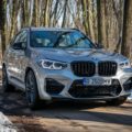 2020 BMW X3M Competition review test drive 89
