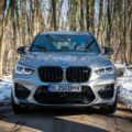 2020 BMW X3M Competition review test drive 90