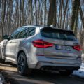 2020 BMW X3M Competition review test drive 92