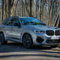 2020 BMW X3M Competition review test drive 94