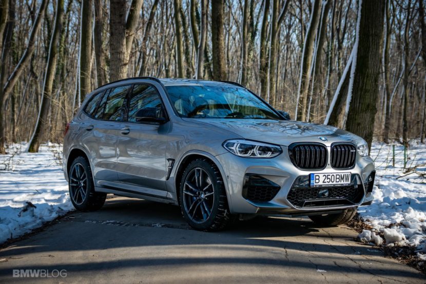 2020 BMW X3M Competition review test drive 94 830x553