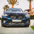 2020 BMW X5M Competition Tanzanite Blue 11