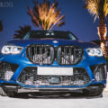 2020 BMW X5M Competition Tanzanite Blue 34