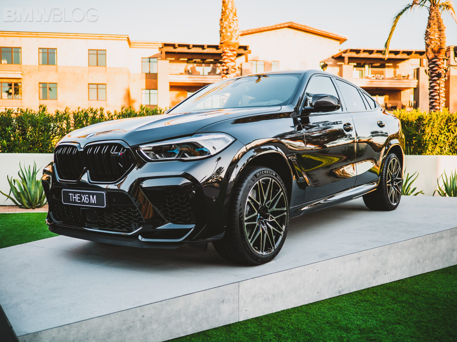 2020 BMW X6 M Competition in Carbon Black Metallic – EXCLUSIVE PHOTOS