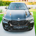 2020 BMW X6M Competition Carbon Black 22