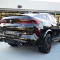 2020 BMW X6M Competition Carbon Black 3