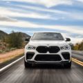 2020 BMW X6M Competition Mineral White 02