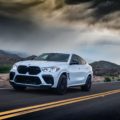 2020 BMW X6M Competition Mineral White 10