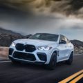 2020 BMW X6M Competition Mineral White 11