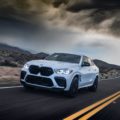 2020 BMW X6M Competition Mineral White 12
